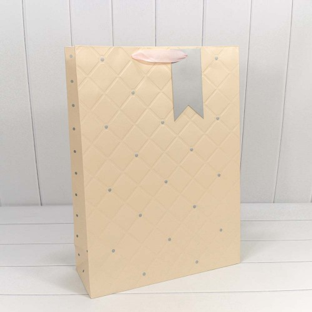 Пакет подарочный 40х55х15см Премиум "Эксклюзив" (Микс)