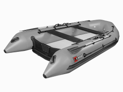 Надувная ПВХ-лодка X-River Rocky 415 НДВД