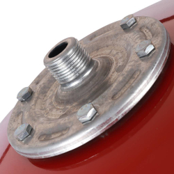 Расширительный бак STOUT  на отопление150 л. (цвет красный)