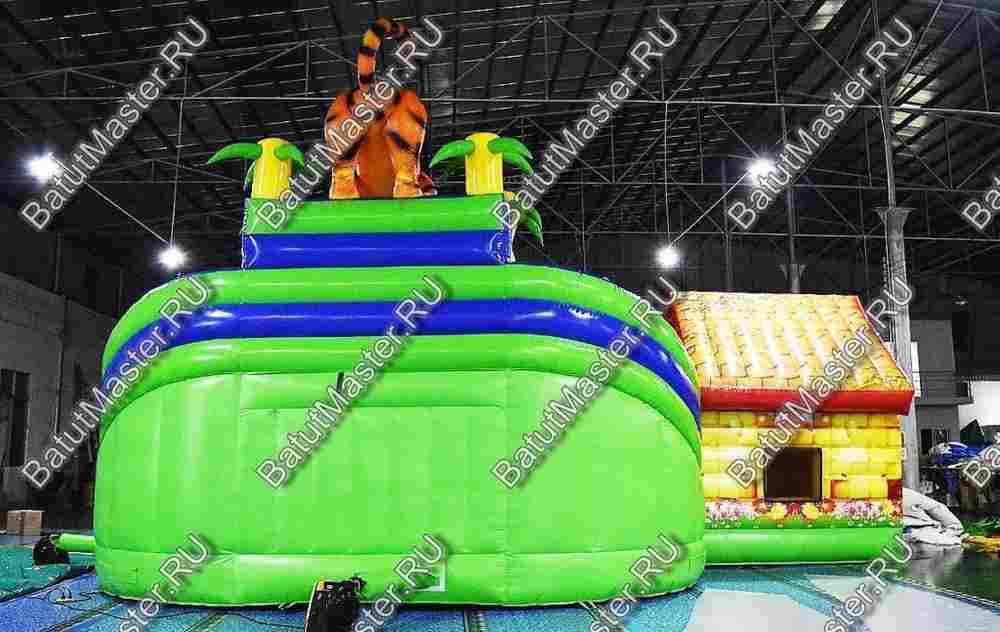Коммерческий надувной батут "Килиманджаро"
