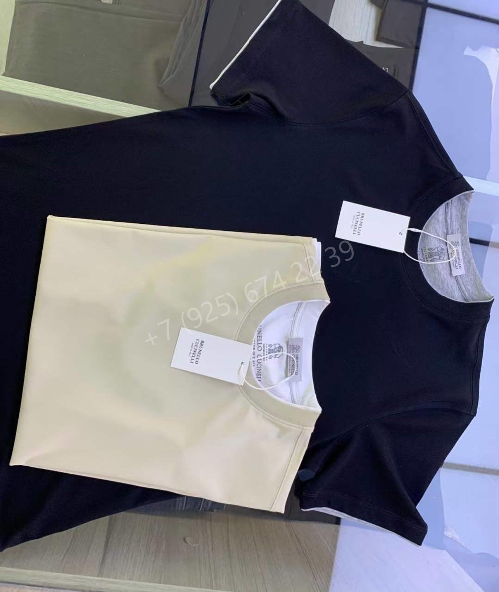 Футболка Brunello Cucinelli