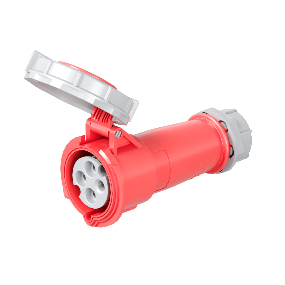 Розетка кабельная CS IP67 32A 3P+E 400В 3h