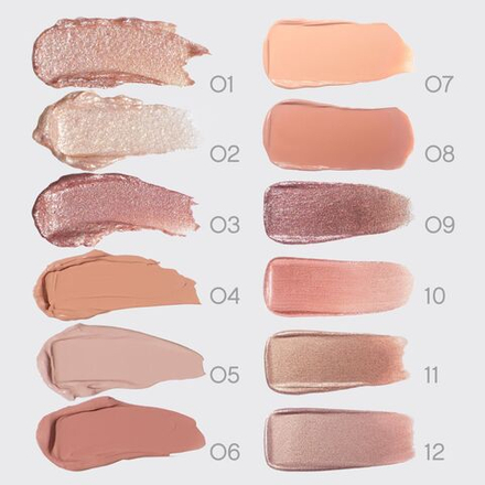 Vivienne Sabo Тени для век Artiste 24/7, жидкие, тон №10