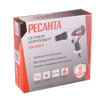 Сетевой шуруповерт Ресанта СШ-550-2