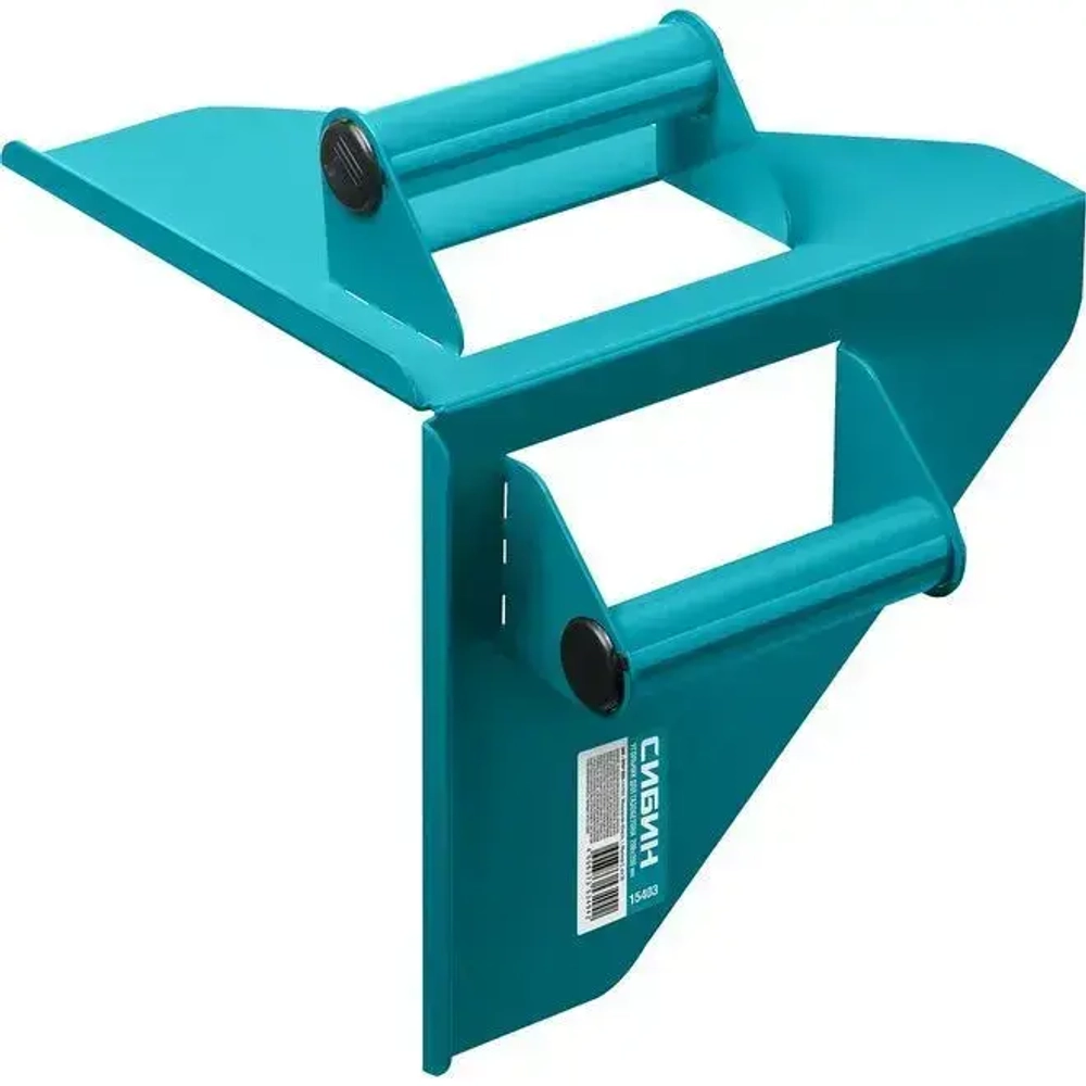 Направляющий угольник для резки газобетона 200х200 мм, 900 г, СИБИН 15403