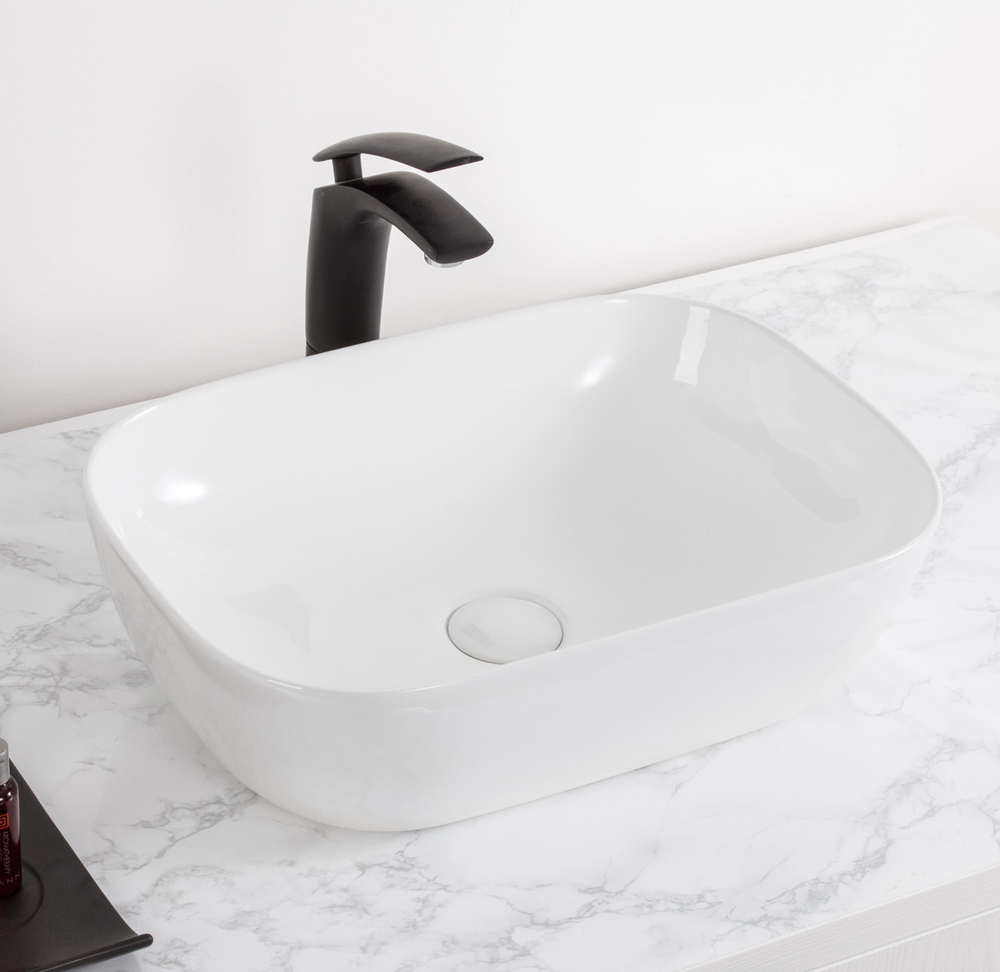 Купить накладную раковину  Gid D1333 45,5x32 накладная