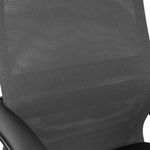 Кресло BRABIX PREMIUM "Ultimate EX-800" пластик, плотная двойная сетка Х2, черное/серое, 532915