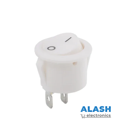 KCD11 Круглый Рокерный Переключатель 3A 250V AC / 6A 125V AC T85