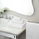 Полотенце Frette Diamonds White (30 x 30 см)