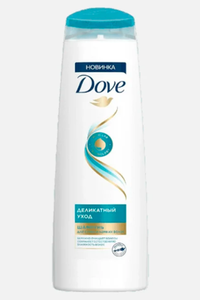 ШАМПУНЬ DOVE ДЕЛИКАТНЫЙ УХОД 400МЛ