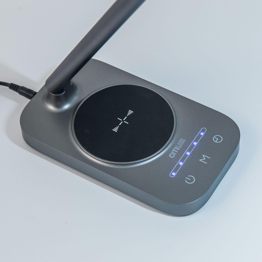 Citilux Ньютон CL803052 LED Настольный светильник USB Qi