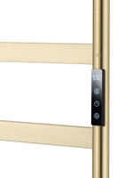 Полотенцесушитель электрический напольный WONZON & WOGHAND BREMEN, Брашированное золото (WW-A207-BG)