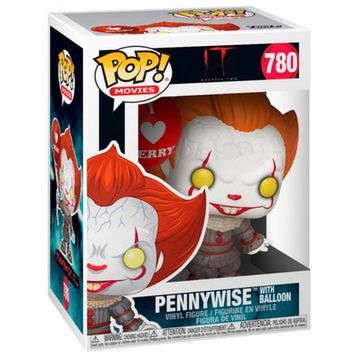 Фигурка Funko POP! Vinyl: IT Chapter 2: Pennywise w/ Balloon 40630