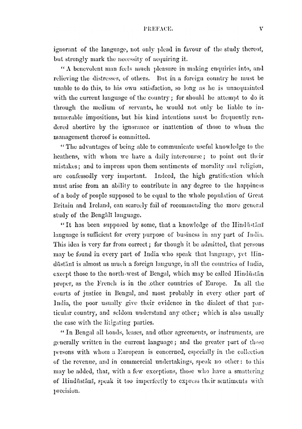 A grammar of the Bengali language. to which is added a selection of easy phrases and useful dialogues | Duncan Forbes