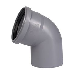 Отвод Ostendorf 110мм 67 градусов 00844