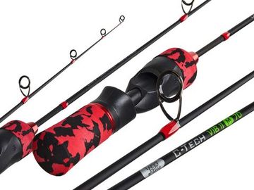 Удилище зимнее Lucky John C-TECH VIB II M 70см