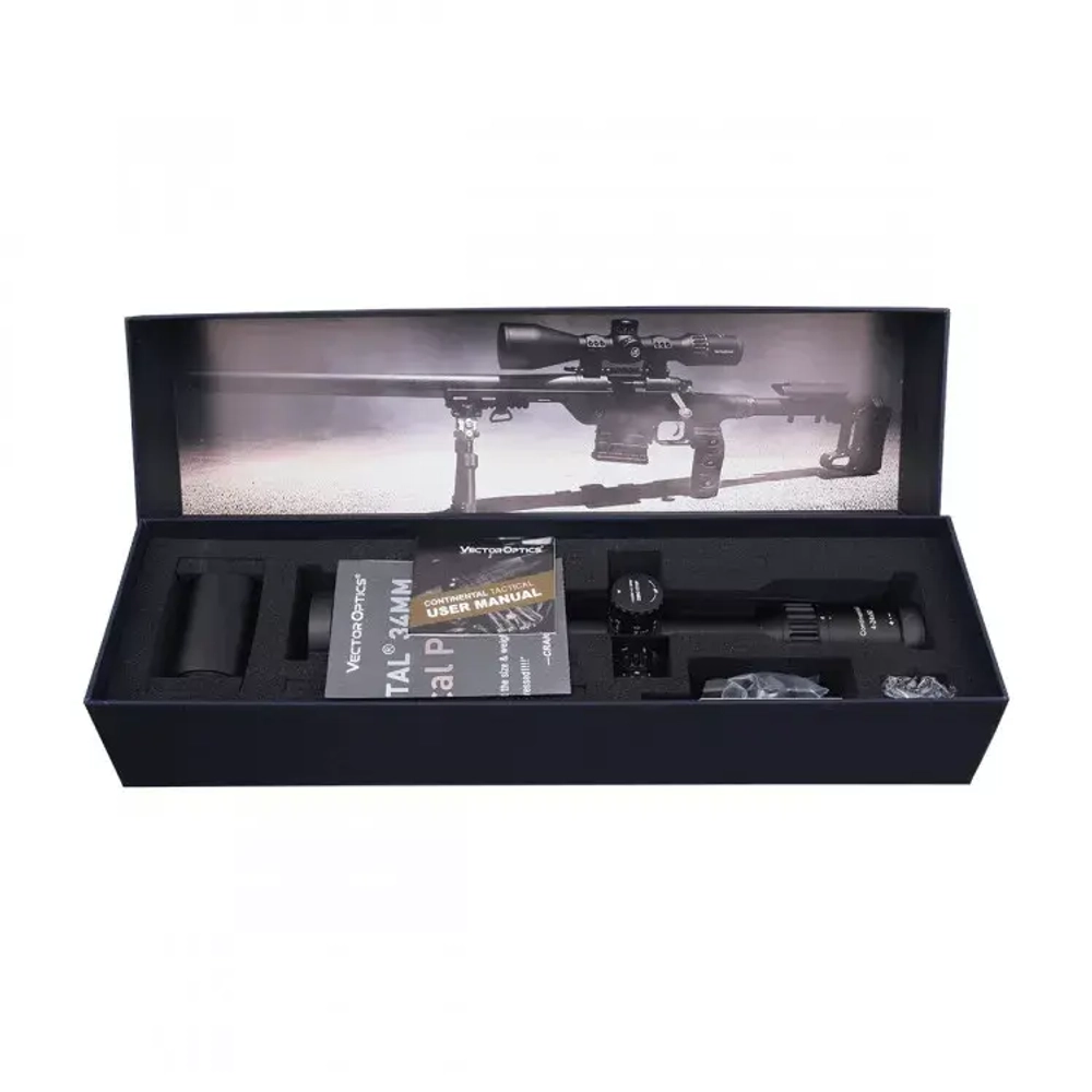 Прицел Vector Optics Continental X6 Tactical 4-24x50 SFP ARI (SCOL-54)