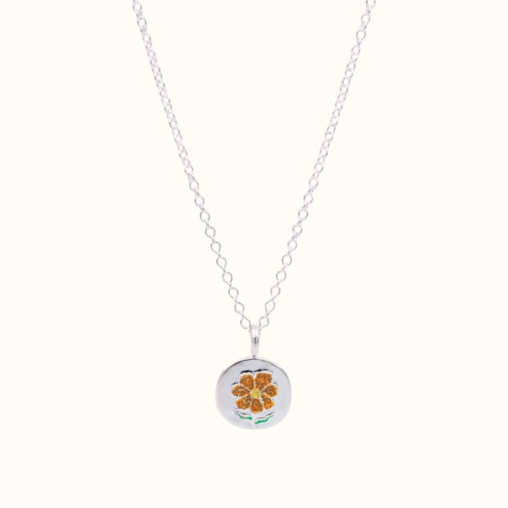 Колье Marigold Orange