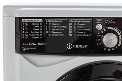 Стиральная машина Indesit EWSD 51031 BK – 5