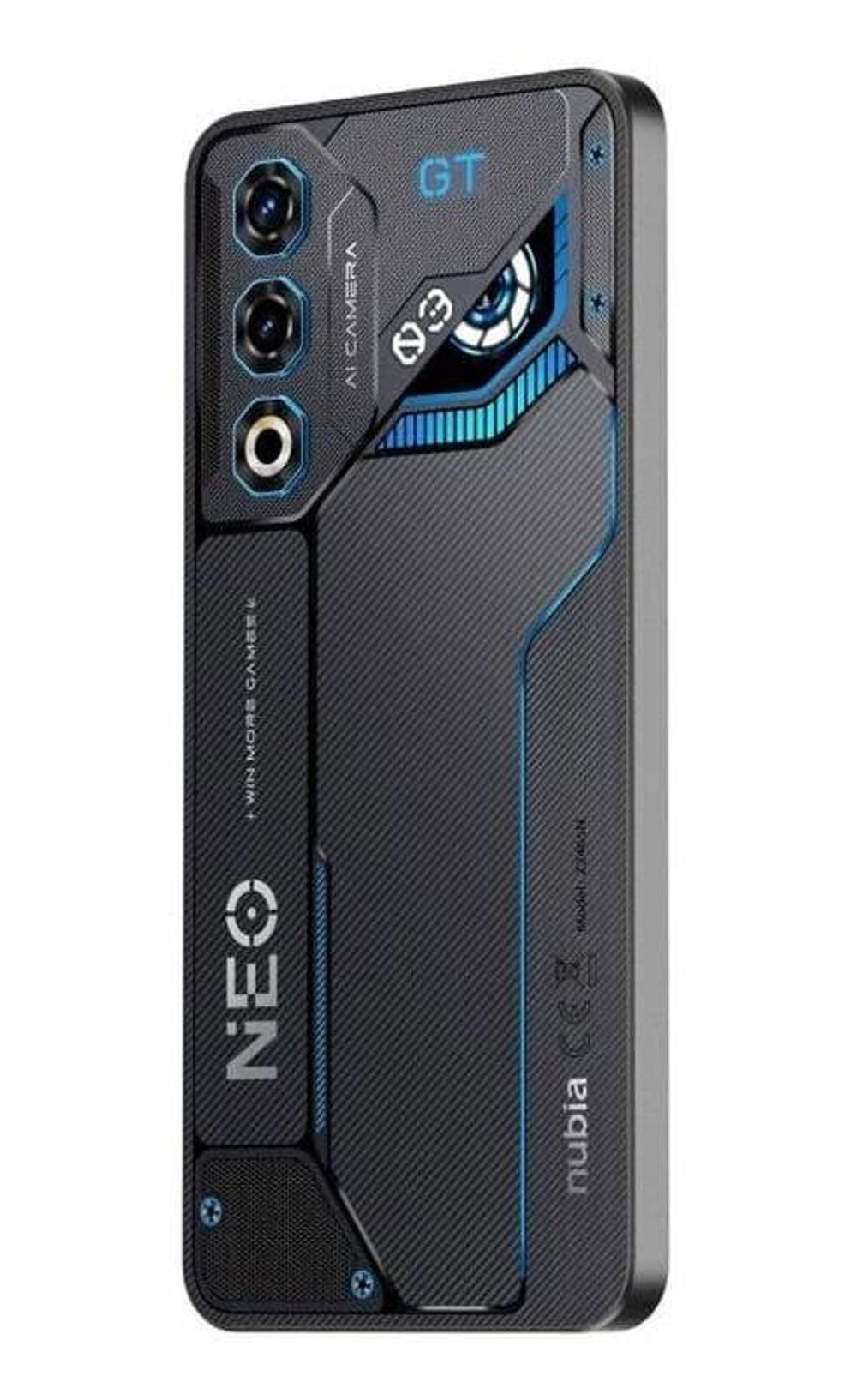 Смартфон Nubia Neo 3 Gt 5G 12/256Gb Interstellar Gray (Z2465N)