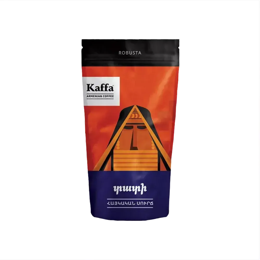 Кофе Kaffa Tati Robusta молотый 100гр