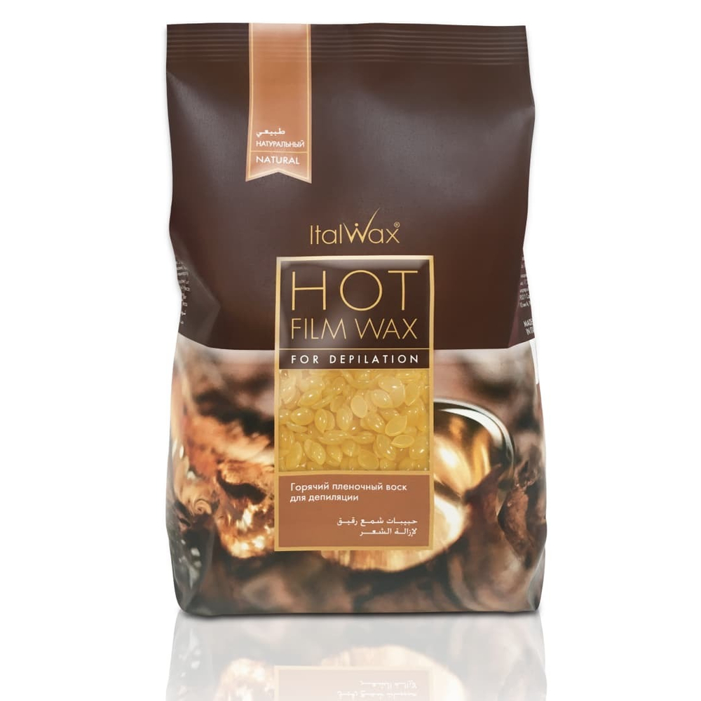 ITALWAX воск пленочный НАТУРАЛЬНЫЙ 1 кг гранулы