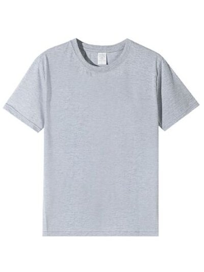 Футболка, серая, размер 48 (L)