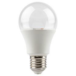Фитолампа для растений светодиодная ЭРА GREEN LINE ФИТО А60-15W-PFR-E27-GR полного спектра 15 Вт Е27 | Фитолампы Е27