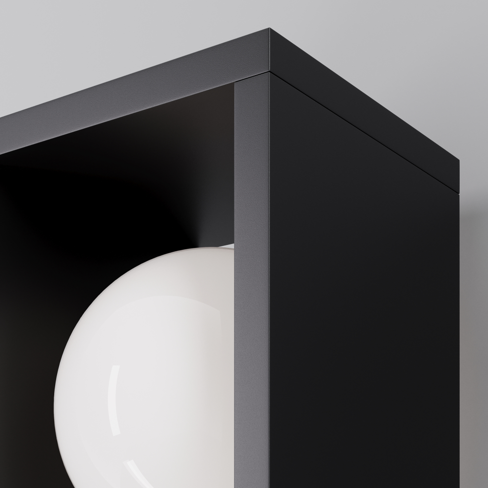 Уличный настенный светильник Outdoor O483WL-L10GF3K