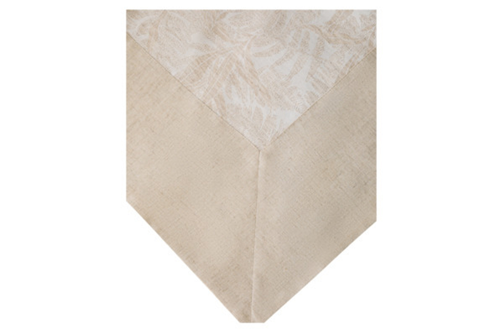 Скатерть прямоугольная 150х350см Mix&Match Home Ботаника