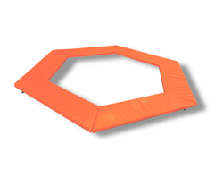 Маты обкладочные "Соты" для батута 2,97х2,6х1,5 - НПЭ 5 см.