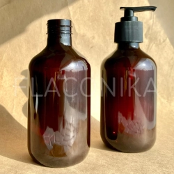 Флакон ПЭТ 300 мл (28) Аврора Коричневый 27 гр