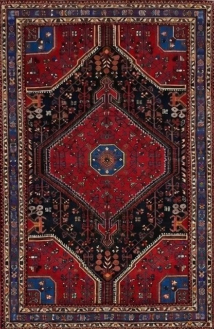 Персидский ковер ручной работы Tuyserkan (222 × 141 см) 220210175 Иран