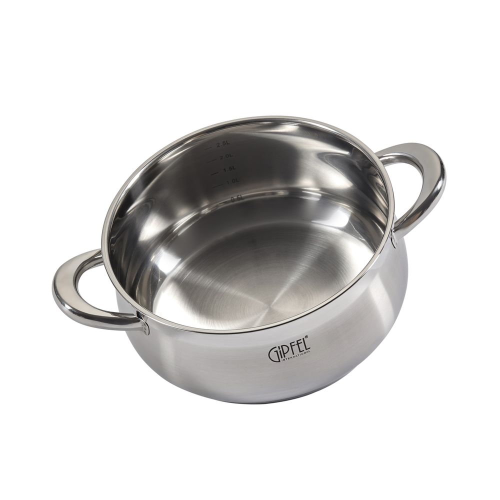Кастрюля из нержавеющей стали Gipfel Serenade 1744 20 см/2,7 л
