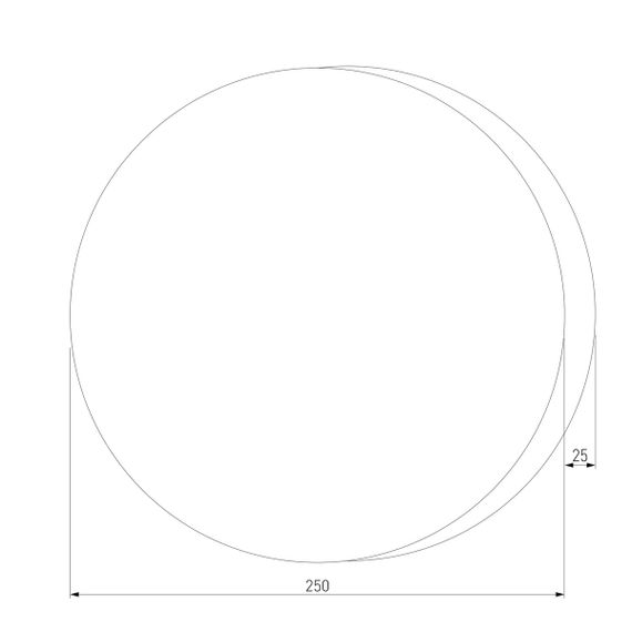 Настенный светильник TK Lighting 3377 Luna 300