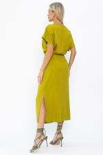 Платье Вистерия (зеленое яблоко) П15346-5М LT Collection