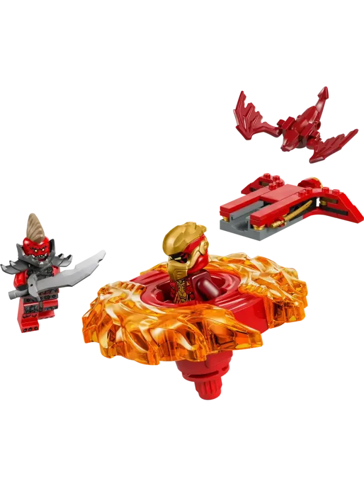 Конструктор Ninjago 71823 Спиннер Драконьего Кружитцу Кая