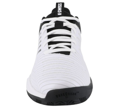Мужские кроссовки теннисные K-Swiss Ultrashot Light Clay - white/black