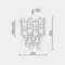 Настенный светильник MODELUX ML.7083.02 GD