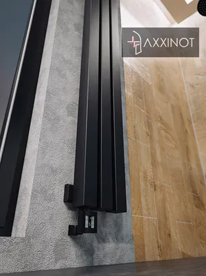 Axxinot Verde VE - вертикальный электрический трубчатый радиатор высотой 2000 мм