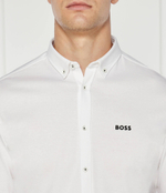 Рубашка MOTION BOSS GREEN - белый(50523317)