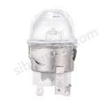 Плафон в сборе круглый G9 40Вт, 220В, 300С для печи