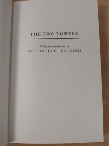 The Two Towers (The Lord of the Rings, Book 2)