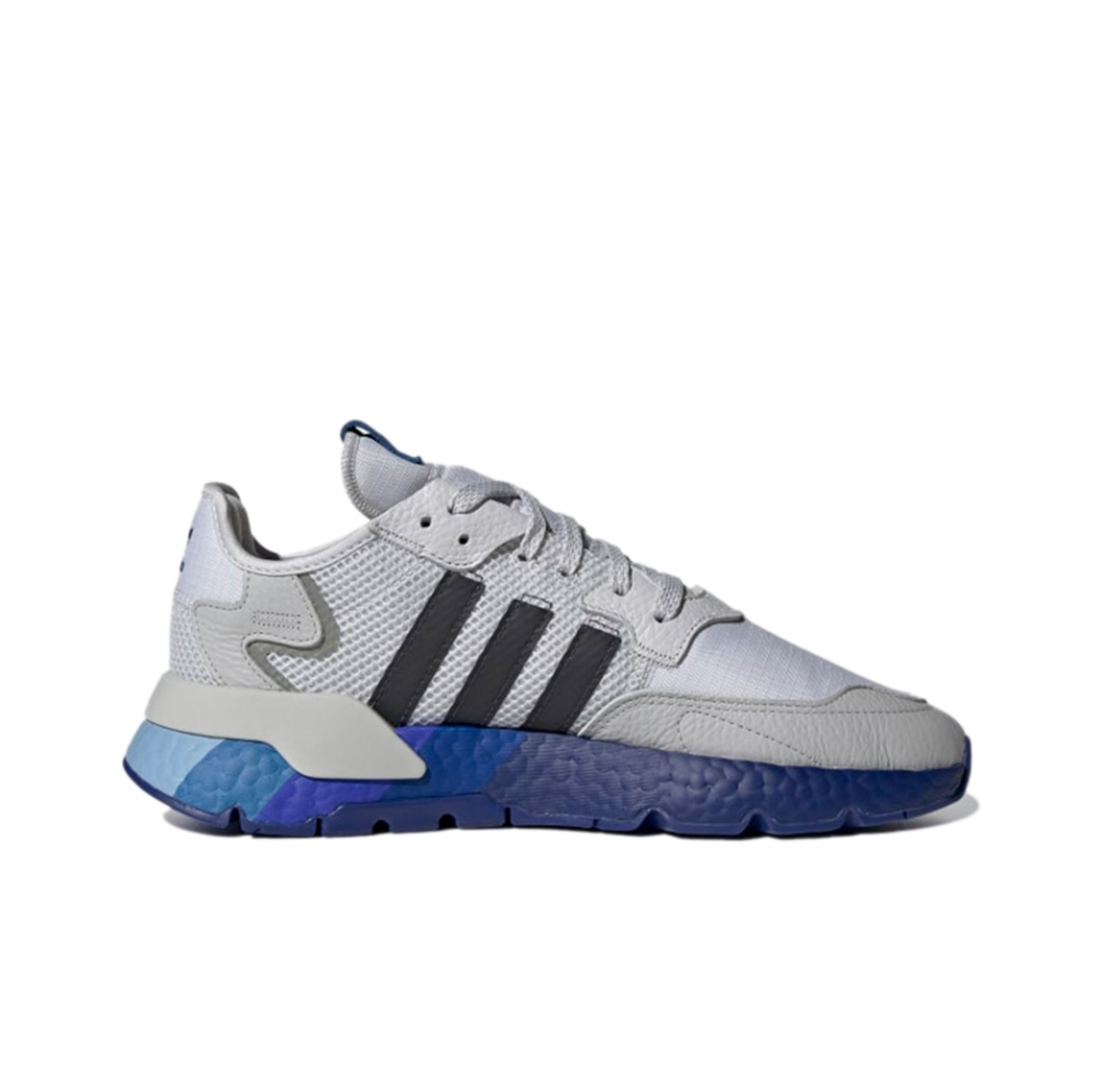 Мужские кроссовки Adidas Originals Nite Jogger 'Grey Black Blue' H01716