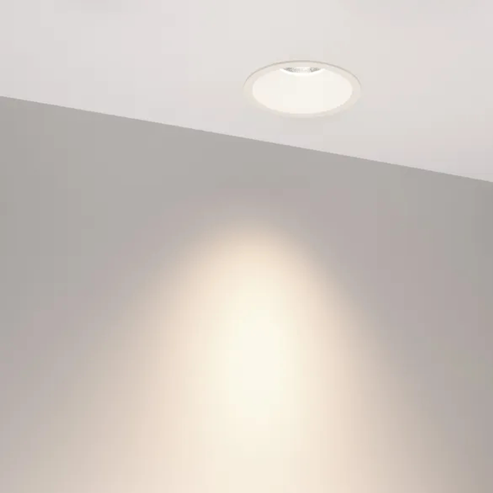 Светильник MS-HARBOR-R106-15W Day4000 (WH, 24 deg, 230V) (Arlight, IP20 Металл, 5 лет) 050180