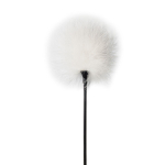 Белый пуховый тиклер 41см Lola Games Party Hard Treasure 1081-02lola