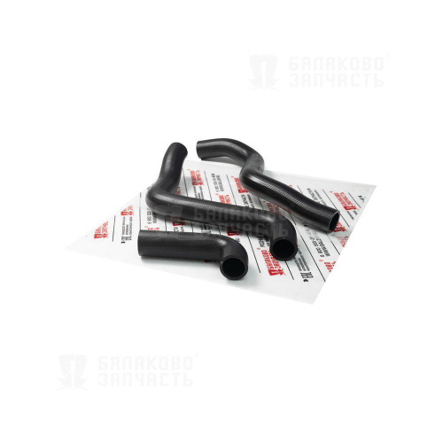 Патрубки радиатора Приора ВАЗ 2170 Приора, 2172 3шт Балаково Запчасть