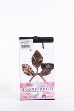 Наконечник АМ Листок 16мм, медь