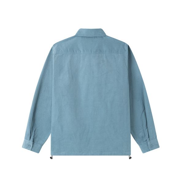 Рубашка Velvet синяя - фото 2