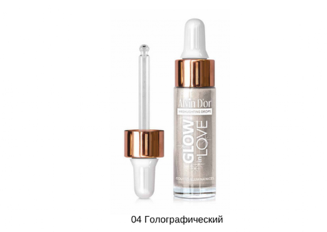 Хайлайтер Alvin D'or 04 Капли Glow in love HL-03